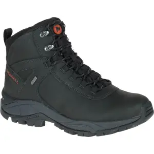 Merrell Vego Mid Leather Wp Wandelschoenen Zwart