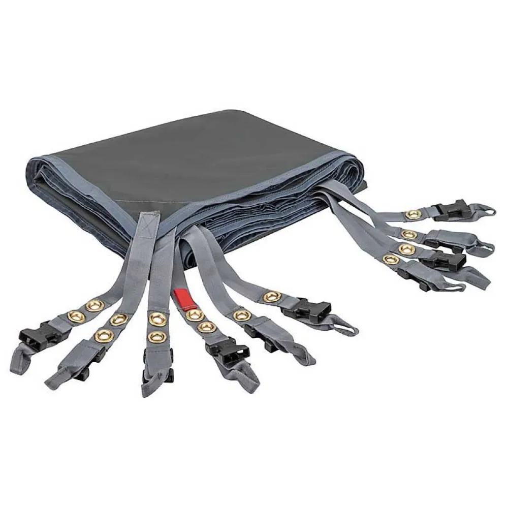 Marmot Thor 2p Beschermend Grondzeil Grijs