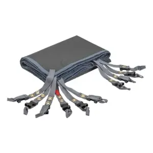 Marmot Thor 3p Beschermend Grondzeil Grijs