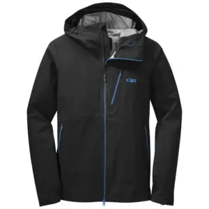 Outdoor Research Axiom Gore-tex® Jas Zwart