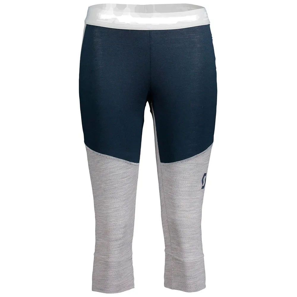 Scott Defined Merino Leggings Grijs