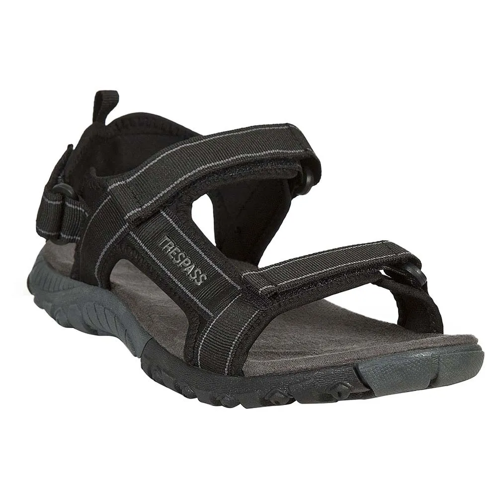 Trespass Alderley Sandalen Zwart
