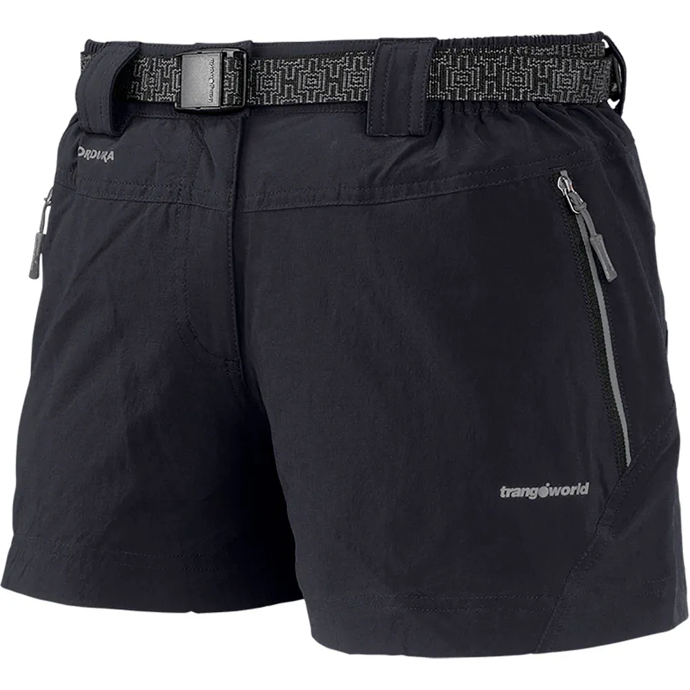 Trangoworld Hadar Fi Korte Broek Zwart