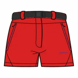 Trangoworld Hadar Fi Korte Broek Rood
