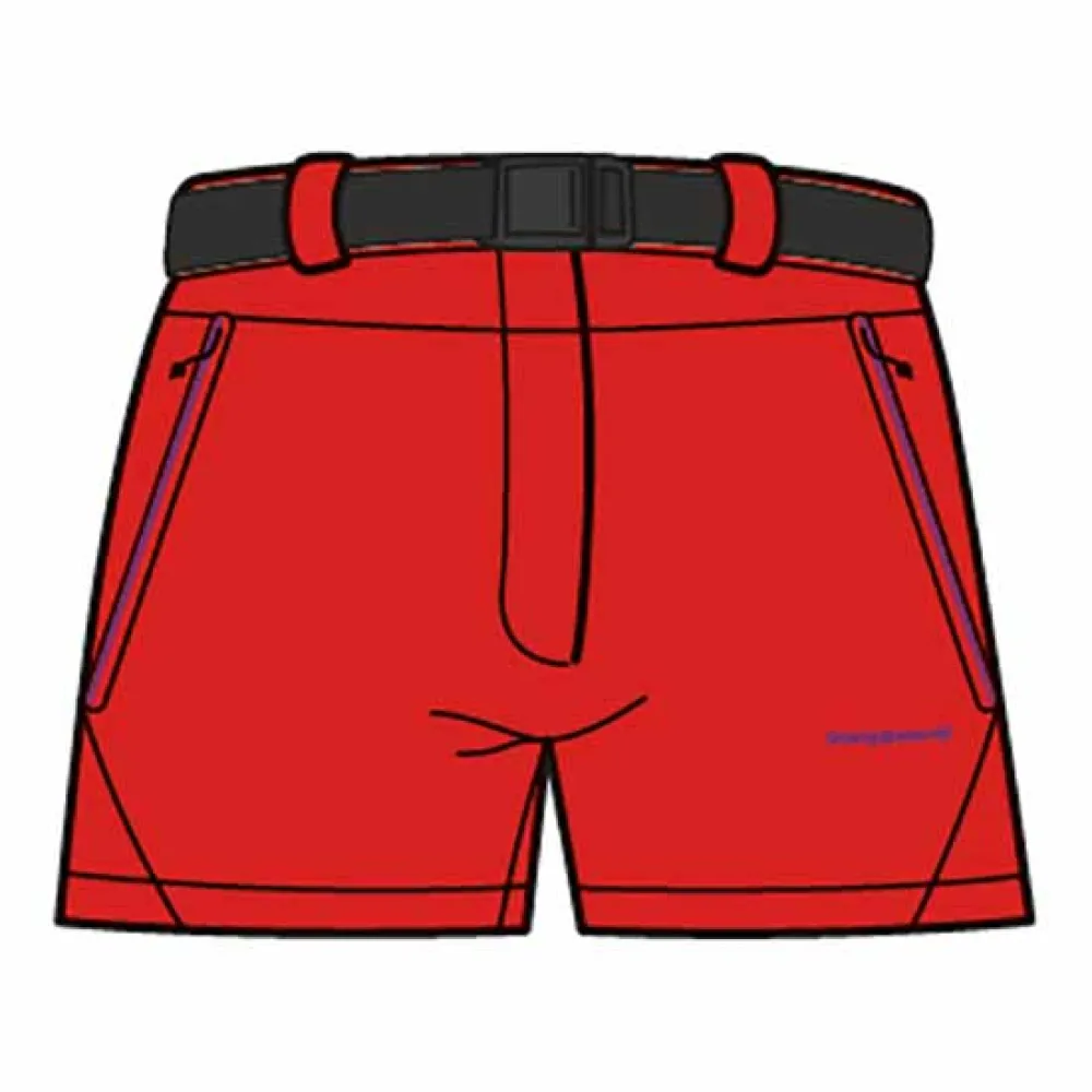 Trangoworld Hadar Fi Korte Broek Rood