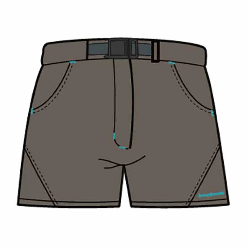 Trangoworld Keva Korte Broek Bungee Cord