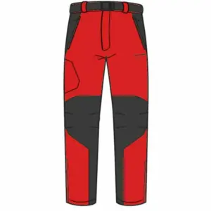 Trangoworld Etnas Broek Rood