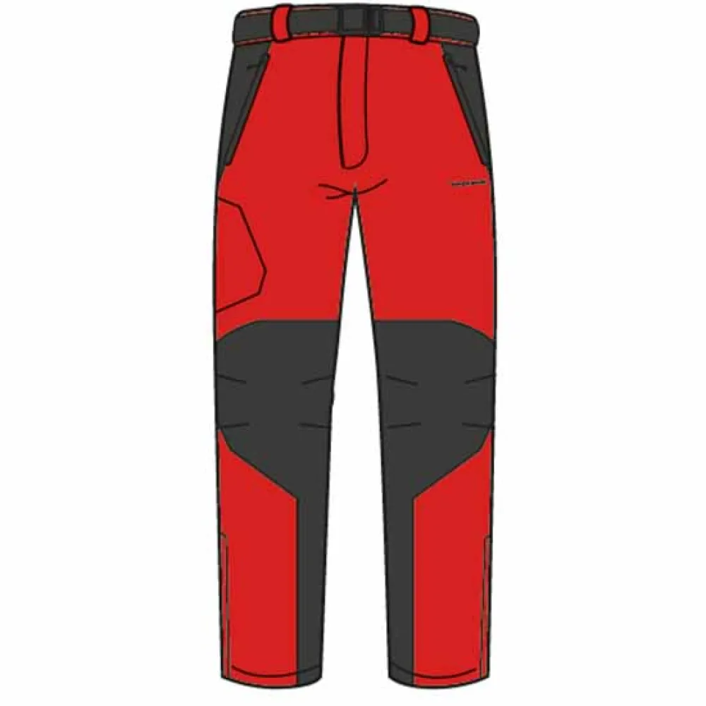 Trangoworld Etnas Broek Rood