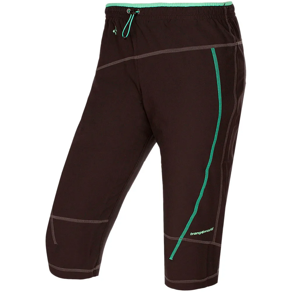 Trangoworld Polapi 3/4-broek Zwart