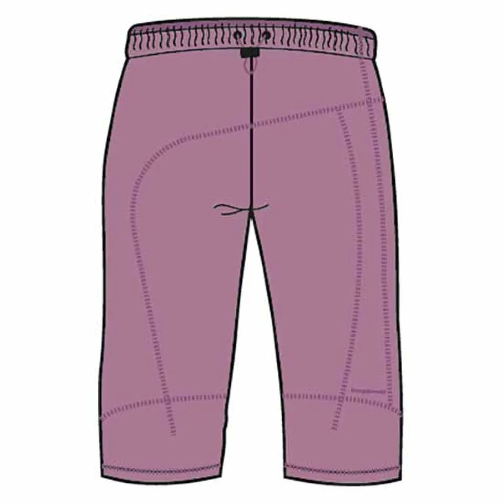 Trangoworld Polapi 3/4-broek Mauve Orchid