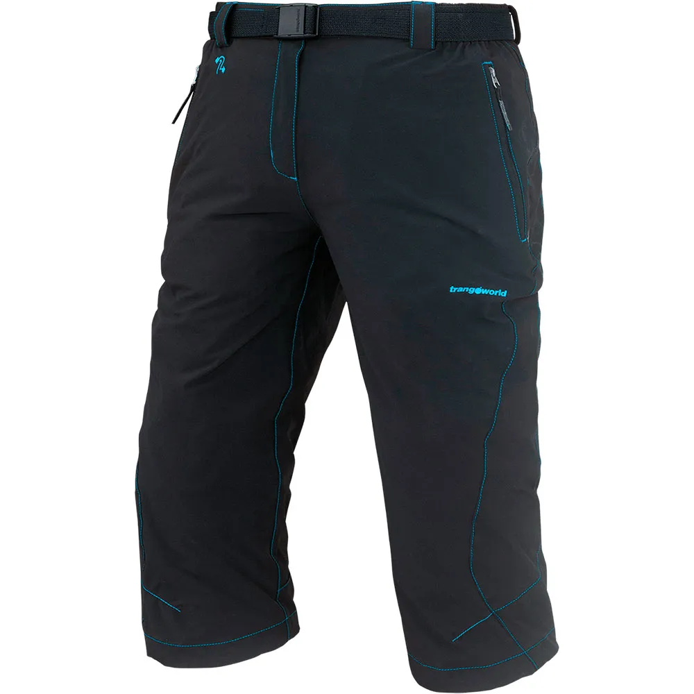 Trangoworld Balde 3/4-broek Zwart