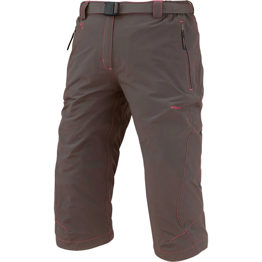Trangoworld Balde 3/4-broek Grijs