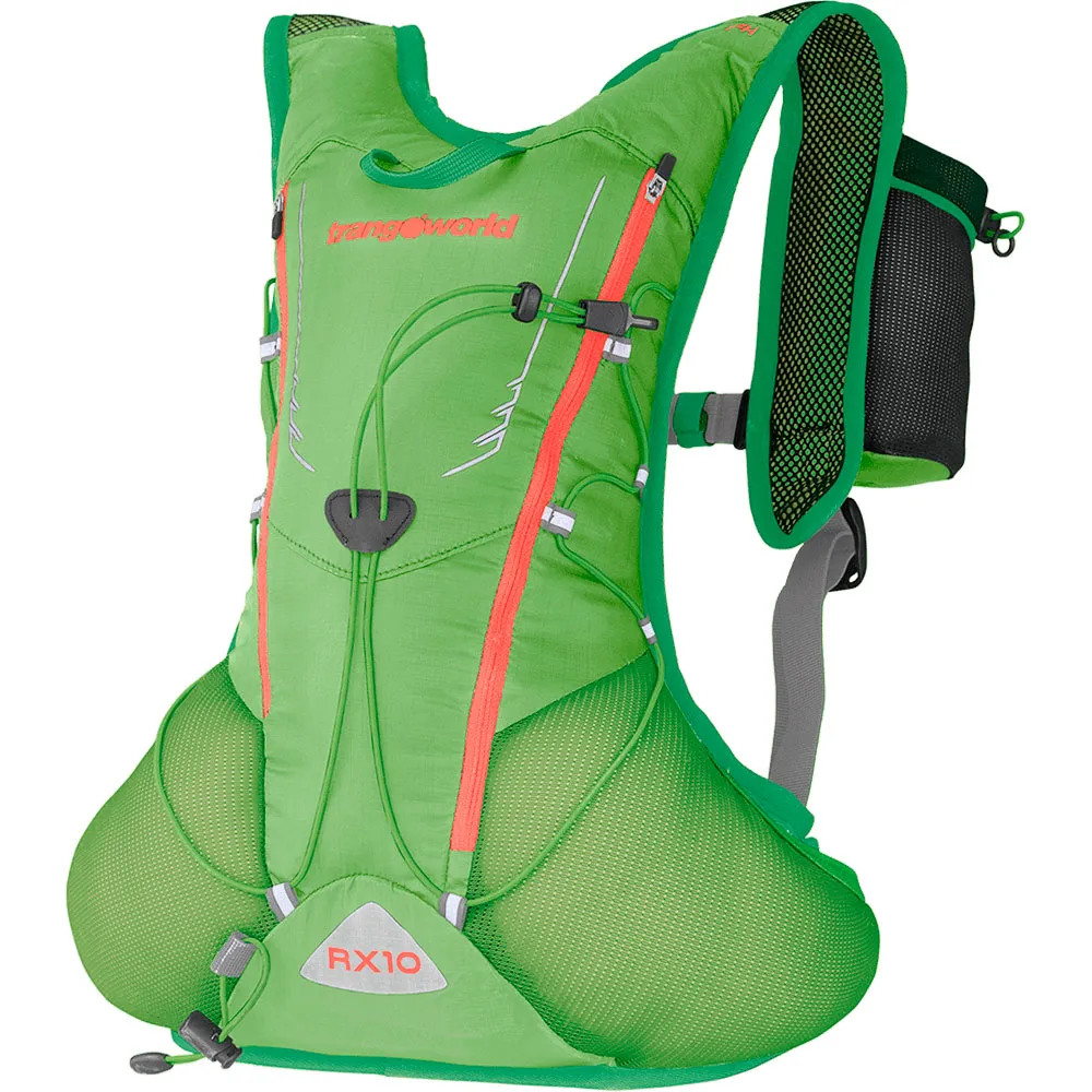 Trangoworld 10l Rugzak Groen