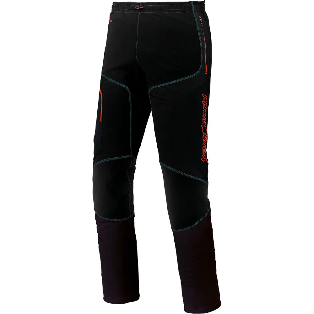 Trangoworld Ghawdex Sn Regular Broek Antraciet