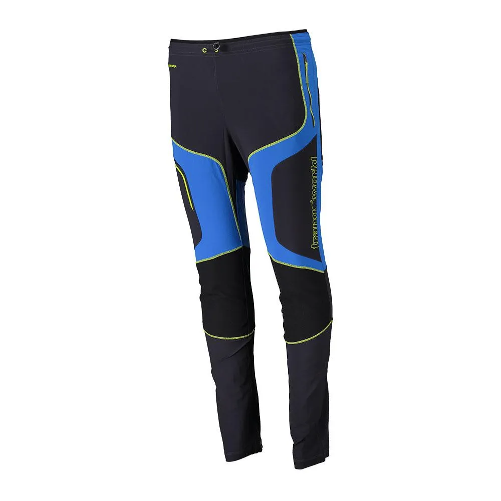 Trangoworld Ghawdex Sn Regular Broek Zwart