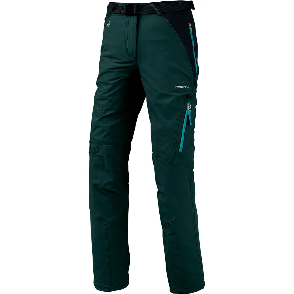 Trangoworld Mekong Regular Broek Zwart