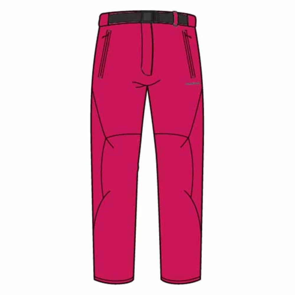 Trangoworld Monia Regular Broek Roze