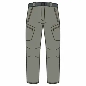 Trangoworld Wifa Sk Regular Broek Overige kleuren