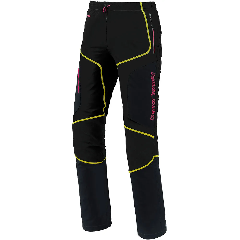 Trangoworld Sannat Sn Regular Broek Zwart