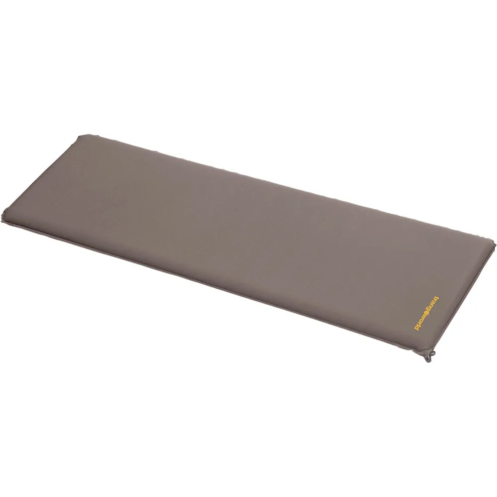 Trangoworld Conford Opblaasbaar Matras Antraciet