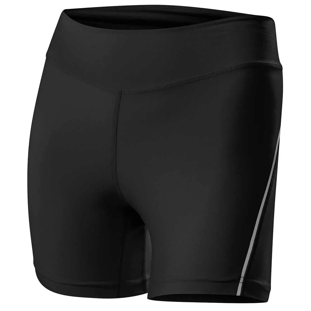 Loeffler Running Korte Leggings Zwart