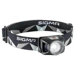 Sigma Headled Ii Hoofdlamp Zwart
