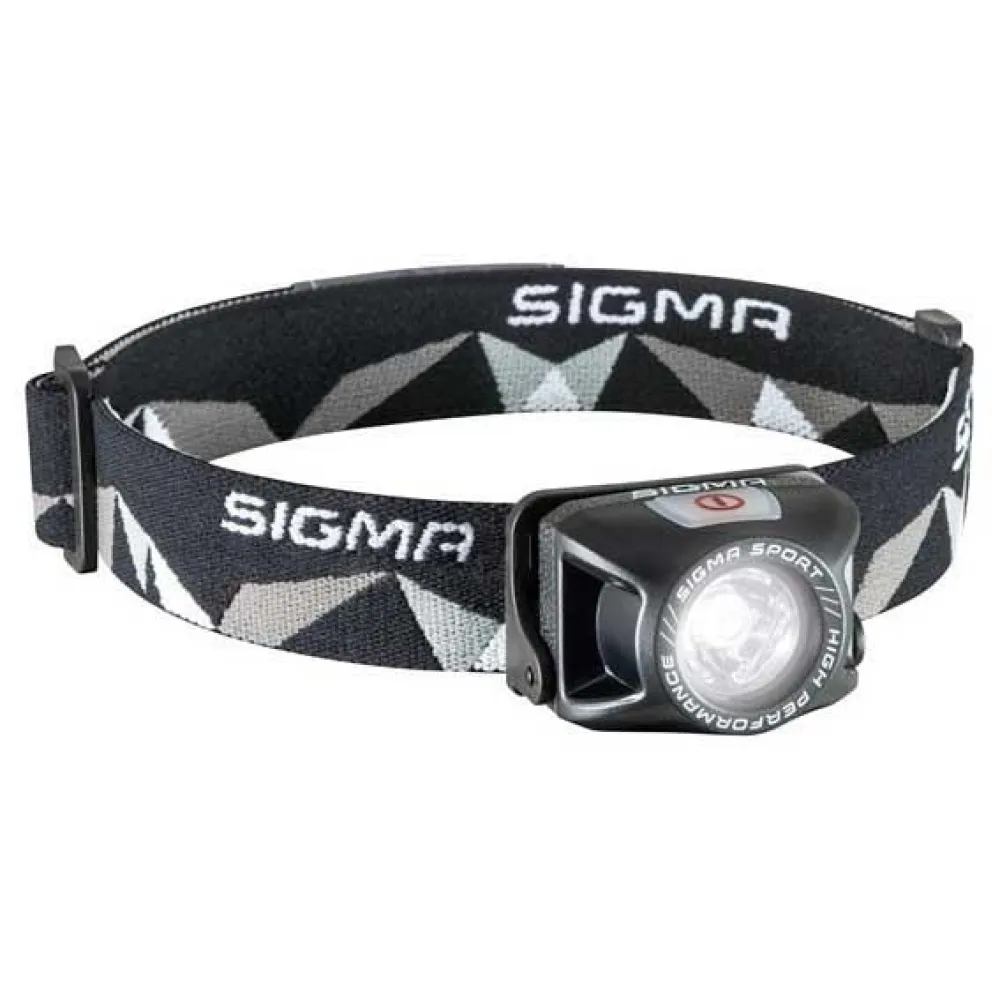 Sigma Headled Ii Hoofdlamp Zwart
