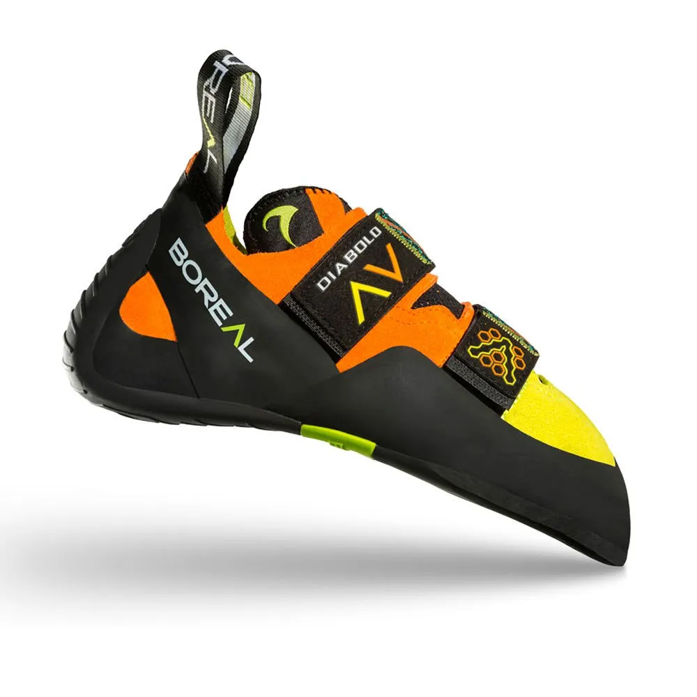 Boreal Diabolo Klimschoenen Oranje