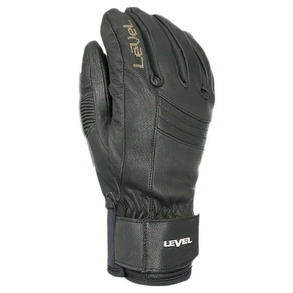 Level Rexford Handschoenen Zwart