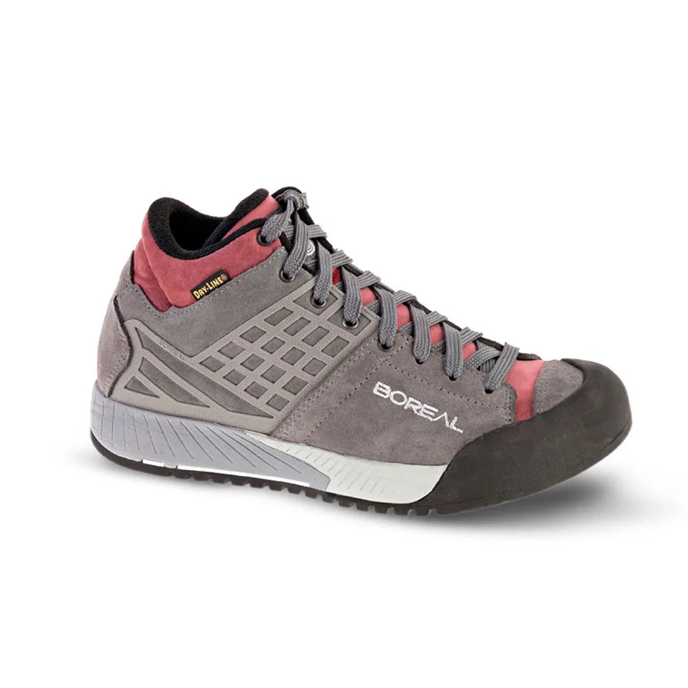 Boreal Bamba Mid Wandelschoenen Grijs