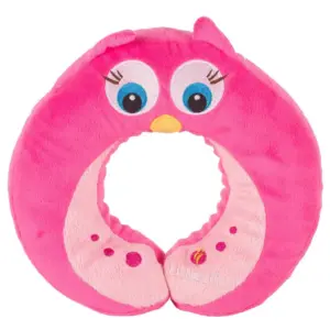 Littlelife Uil Snooze Junior Kussen Roze