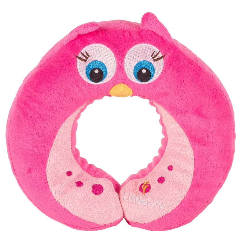 Littlelife Uil Snooze Junior Kussen Roze