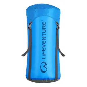 Lifeventure Ultralight 5l Comprimeerzak Blauw