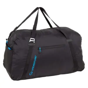 Lifeventure Travel Light Packable Duffeltas 70l Zwart