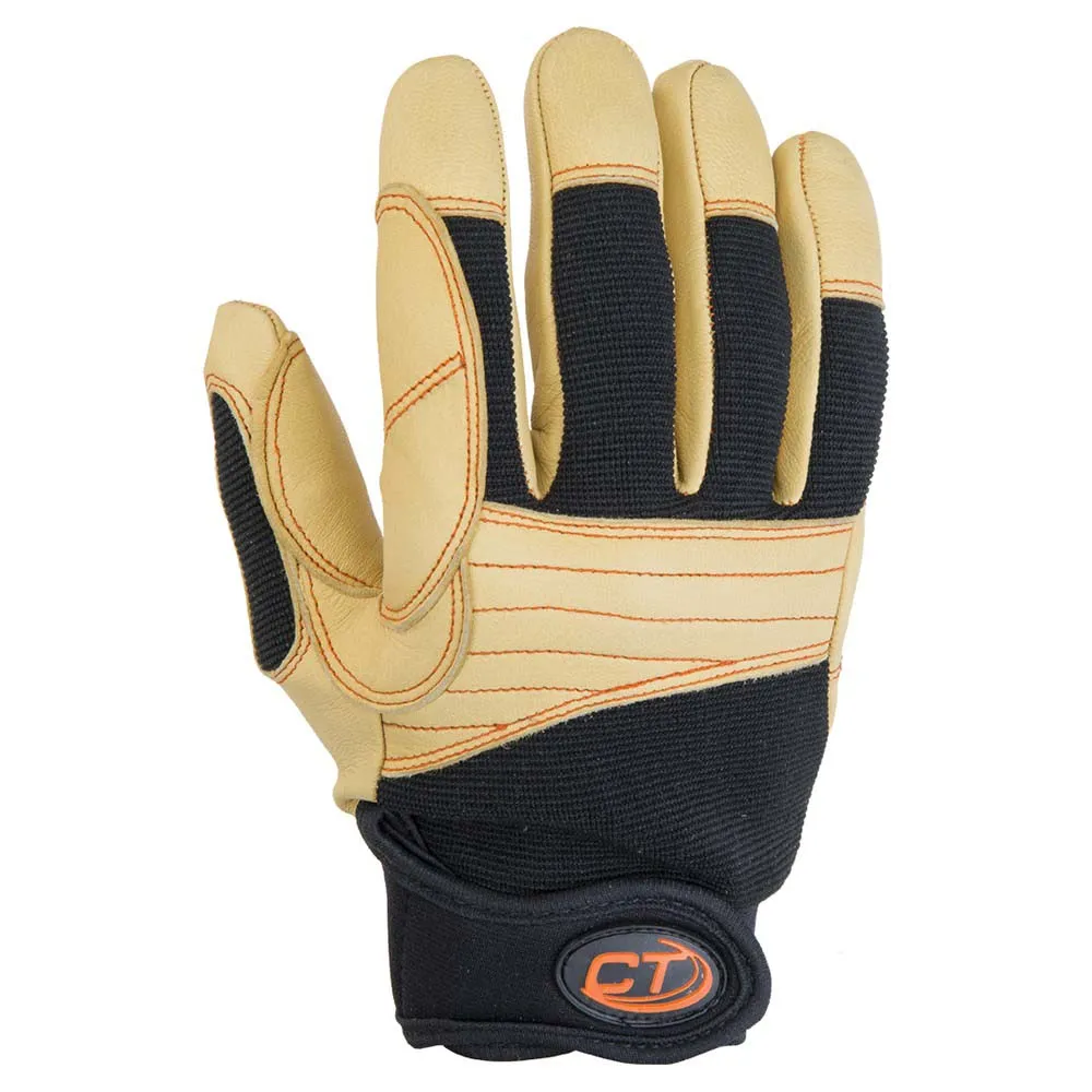 Climbing Technology Progrip Plus Handschoenen Zwart