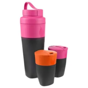 Light My Fire Pack Up Drink Kit 700ml Thermosfles Oranje