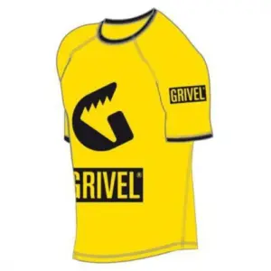 Grivel Technical T-shirt Met Korte Mouwen Geel