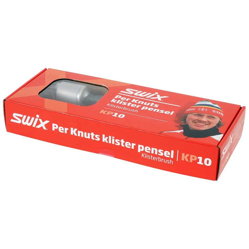 Swix Kp10 Klister Borstel Rood