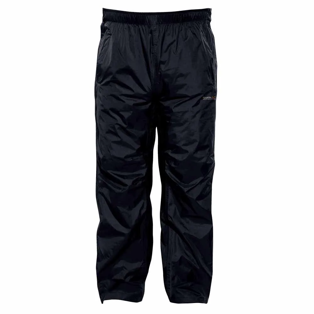 Regatta Active Packaway Ii Overtrousers Broek Zwart