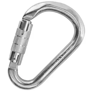 Kong Italy Hms Twist Lock Karabijnhaak Polished