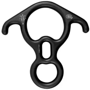 Kong Italy Big 8 Alu Afdaler Zwart