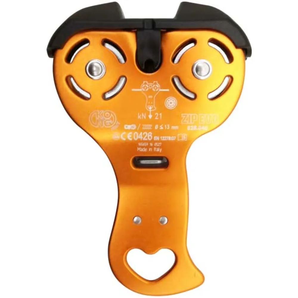 Kong Italy Zip Evo Katrol Oranje