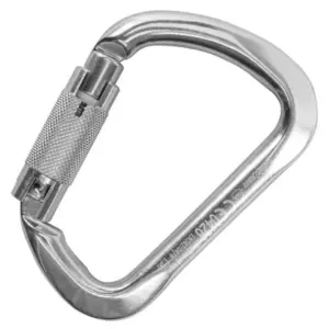Kong Italy Aluminium Extra Grote Autoblock-karabijnhaak Polished