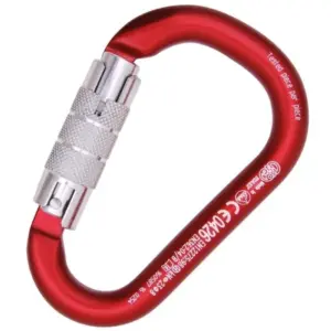 Kong Italy Hms Napik Twist Lock Karabijnhaak Anodized