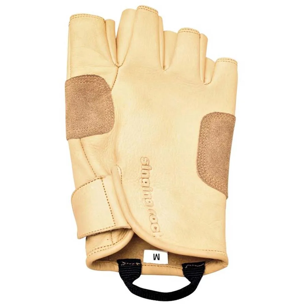 Singing Rock Grippy 3/4 Handschoenen Beige