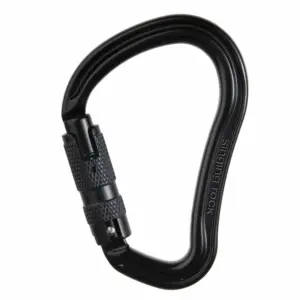 Singing Rock Hector Triple Lock Karabijnhaak Zwart