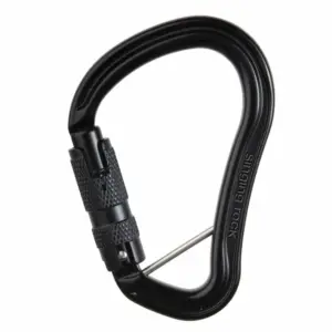 Singing Rock Hector Bc Triple Lock Karabijnhaak Zwart