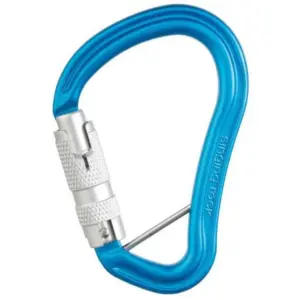 Singing Rock Hector Bc Triple Lock Karabijnhaak Blauw
