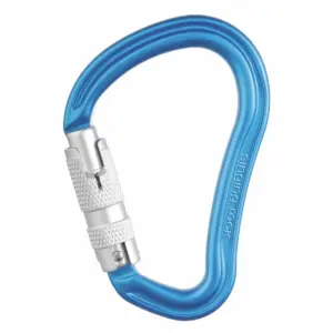 Singing Rock Hector Triple Lock Karabijnhaak Blauw