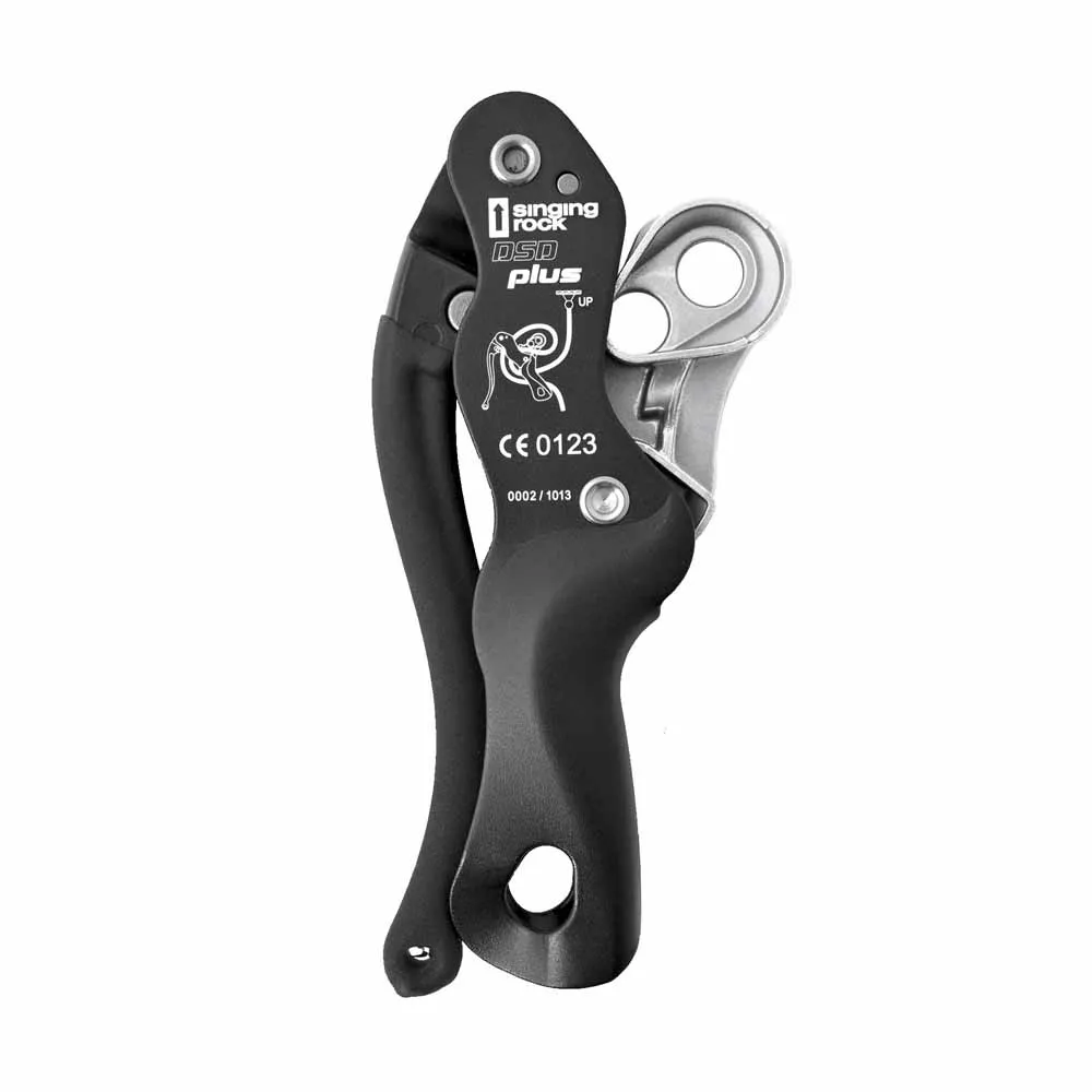 Singing Rock Double Stop Plus Stijgende Zwart